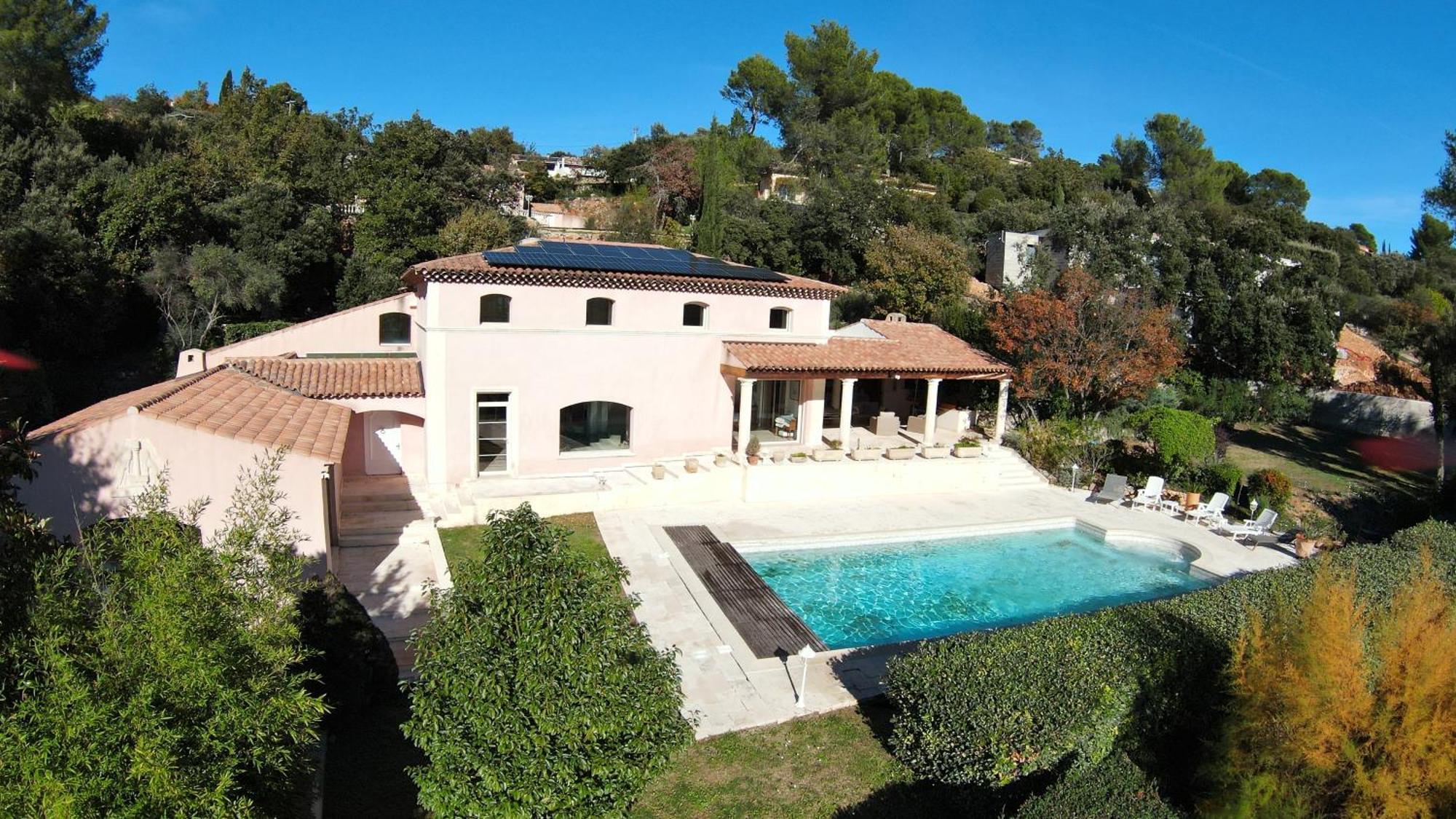 Villa Mycenes Garéoult Εξωτερικό φωτογραφία