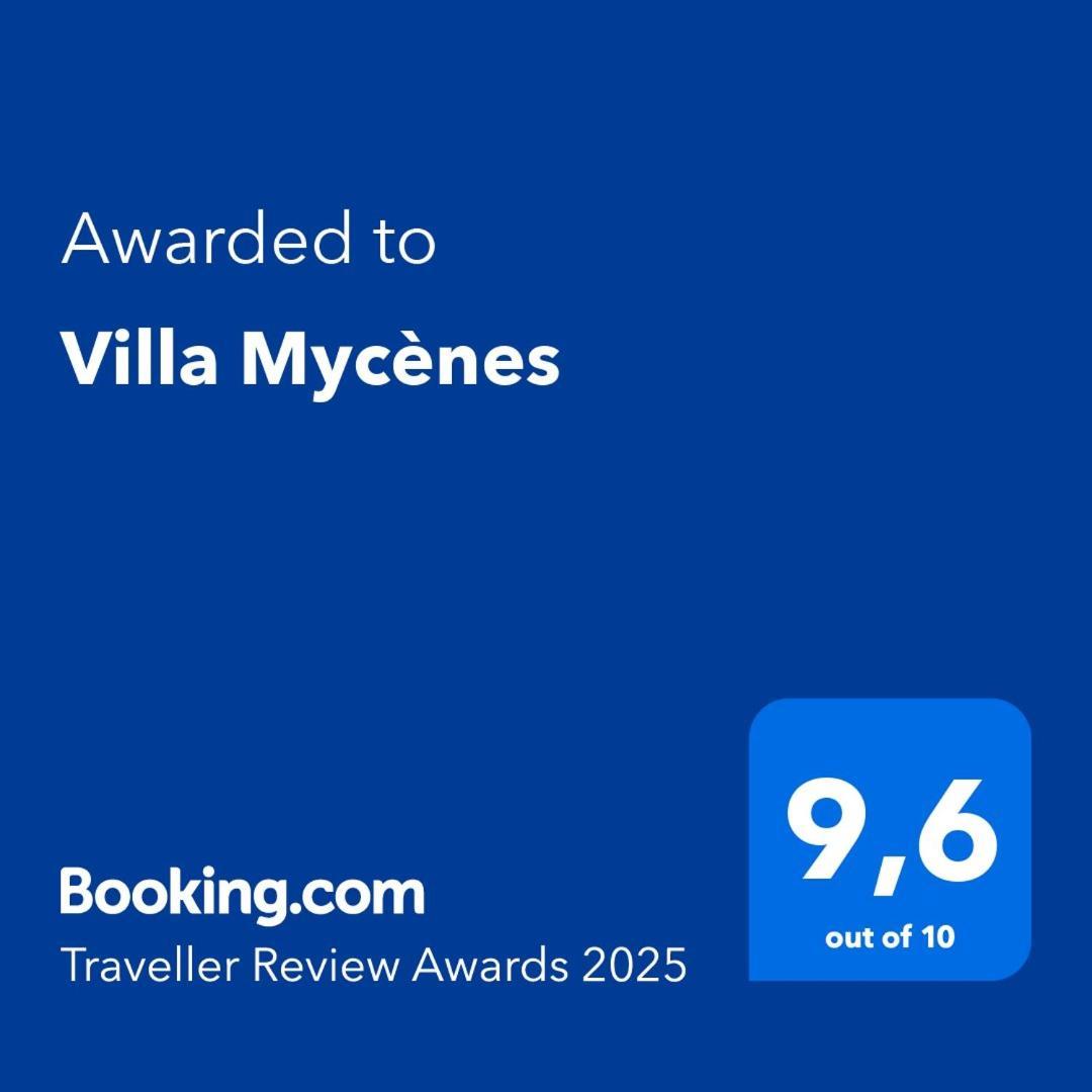 Villa Mycenes Garéoult Εξωτερικό φωτογραφία